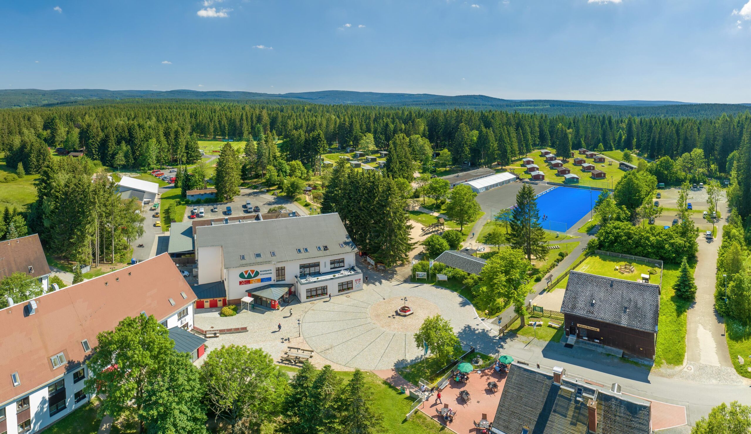 Vogtland - Waldpark Gruenheide