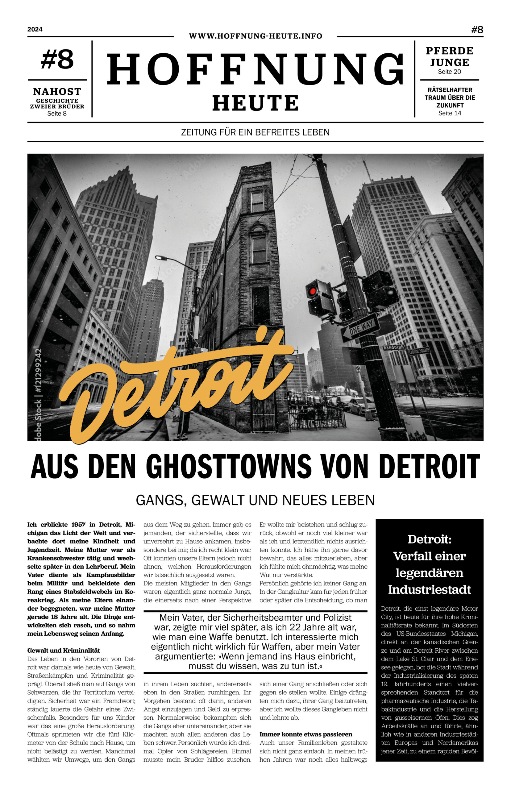 hoffnung HEUTE #8